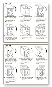 instructions for cubes 13 and 14
