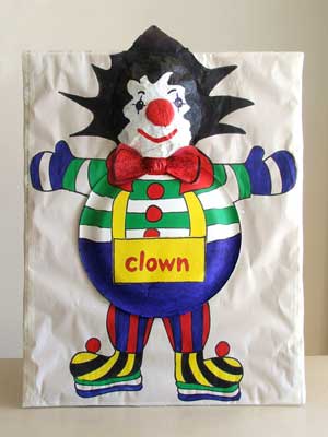 3D Clown Poster
