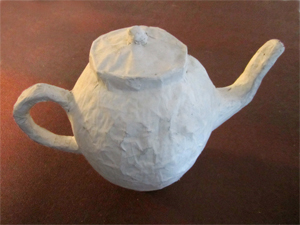 paper teapot