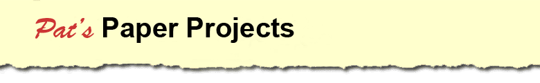 PatsPaperProjects